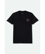 Brixton Dark Paradise Black Standard S/s Shirt