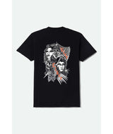 Brixton Marquis Black Standard S/s Shirt