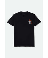 Brixton Marquis Black Standard S/s Shirt