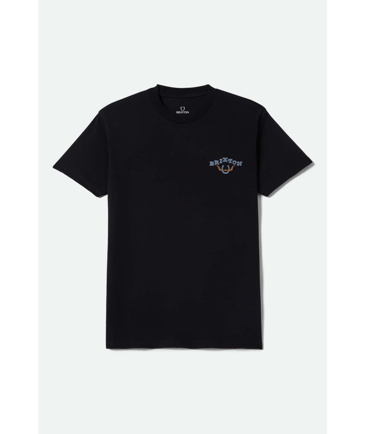 Brixton Beekman Black Standard S/s Shirt