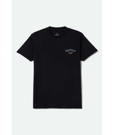 Brixton Beekman Black Standard S/s Shirt