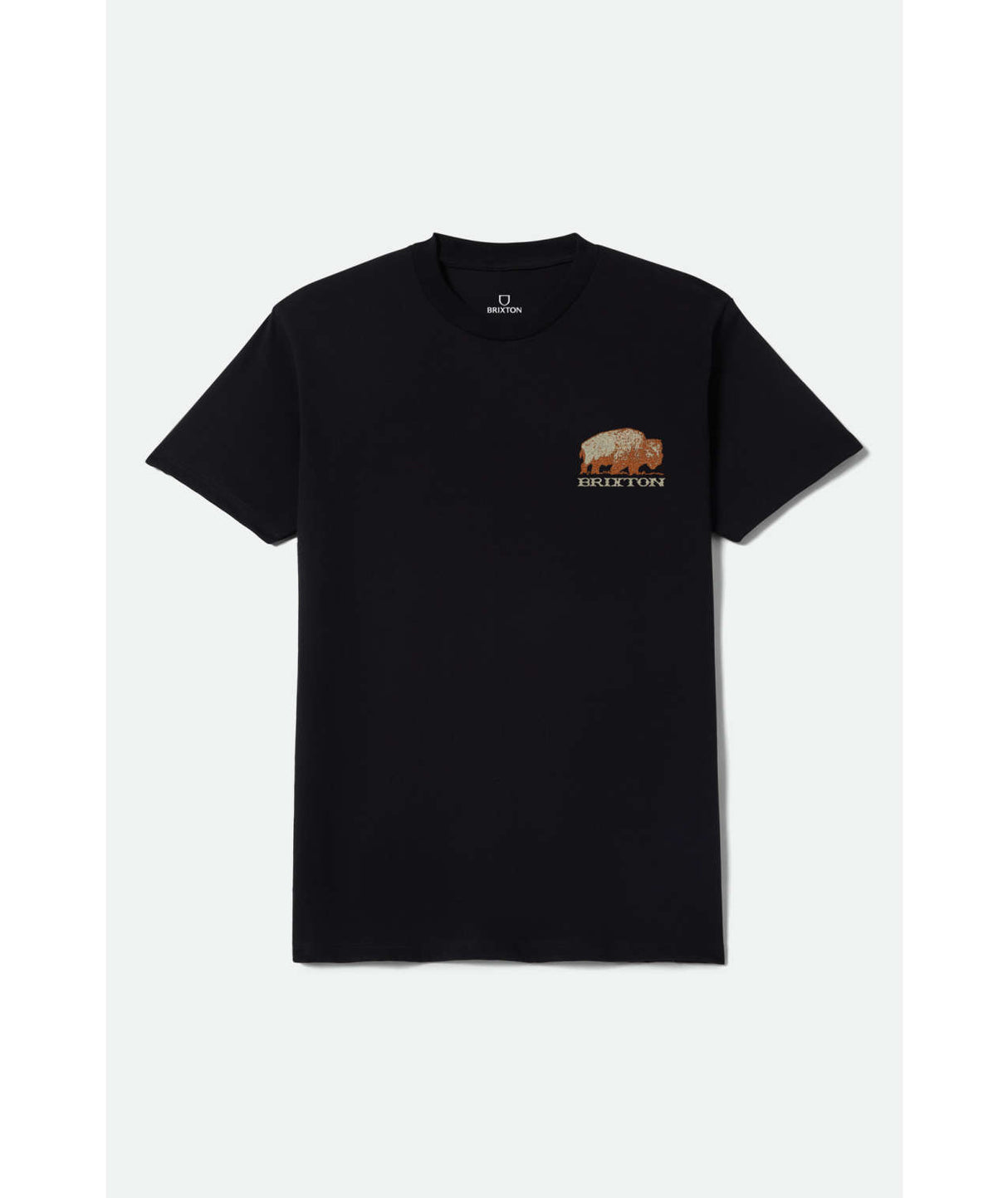 Brixton Coba Black Standard S/s Shirt