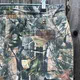 Long Beach Skate Co LBS Long Side Vintage Wood Camo Volley Short
