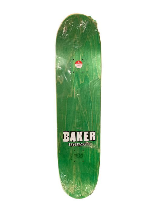 Baker Terry Kennedy For President 8" Classic Skateboard Deck