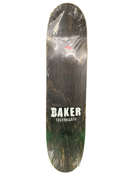 Baker Bryan Herman Torque of Art 8" Classic Skateboard Deck