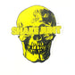 Shake Junt PD Skull Clear Assorted Sticker 10" x 8.5"