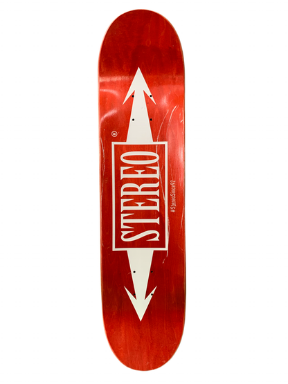 Stereo Dynamics Atoms 8" Classic Skateboard Deck