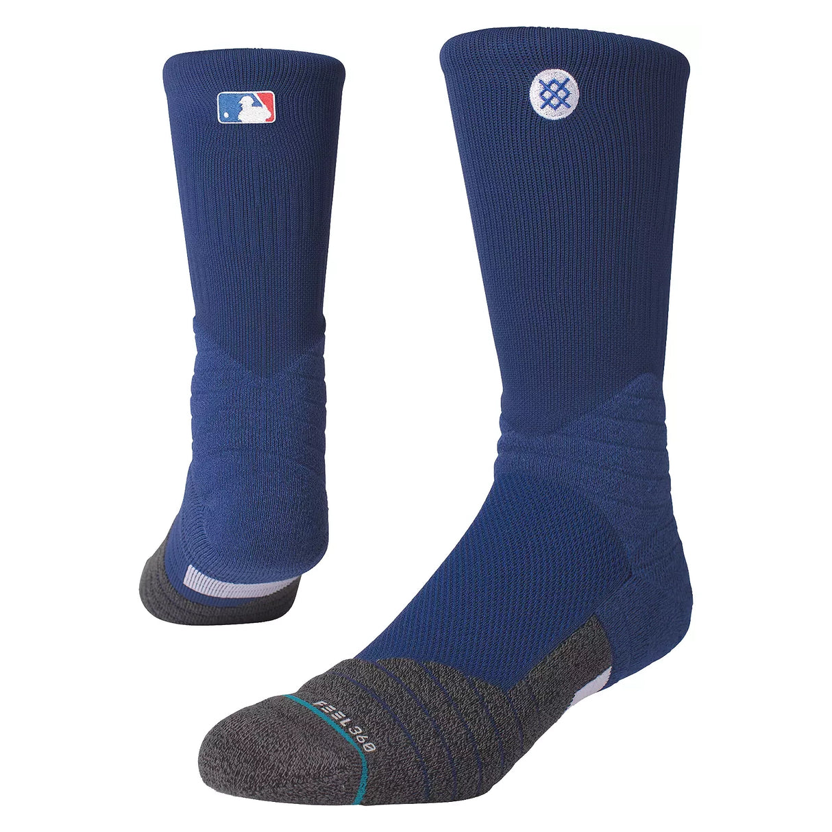 Stance Diamond Pro Los Angeles Dodgers Crew Blue Socks
