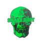 Shake Junt PD Skull Clear Assorted Sticker 10" x 8.5"