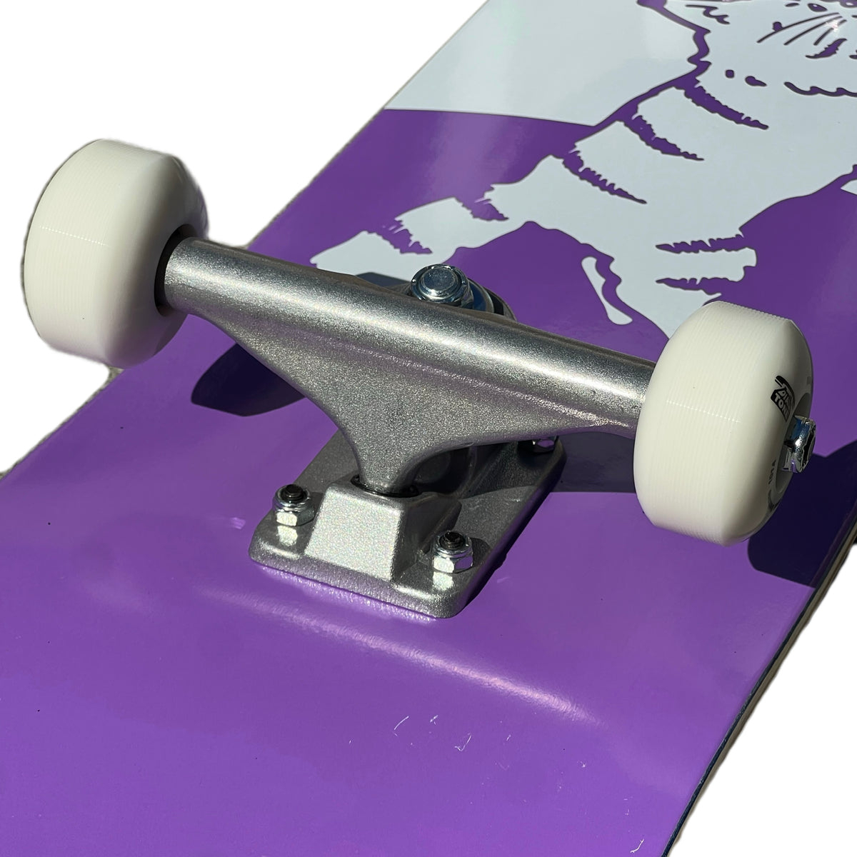 Theories Conscious Kitty Complete Skateboard