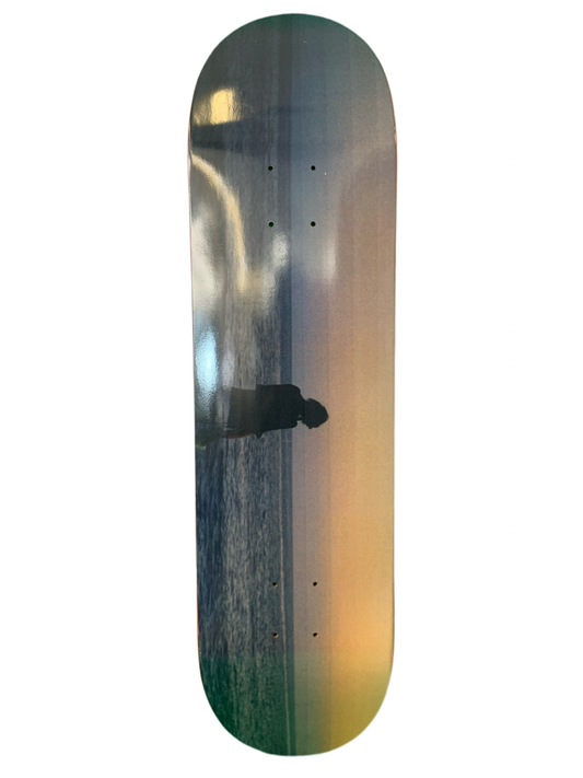 Fucking Awesome Beach Sunset 8" Classic Skateboard Deck