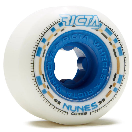 Ricta Nunes Cores Wide 99a 55mm White Wheels