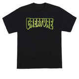 Creature Bonehead Glitch Black Heavyweight S/s Shirt
