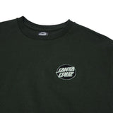 Santa Cruz Cruz Embroidered Forest w/ Black/Green Heavyweight S/s Shirt