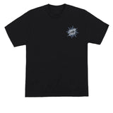 Santa Cruz Strange Check Black Heavyweight S/s Shirt
