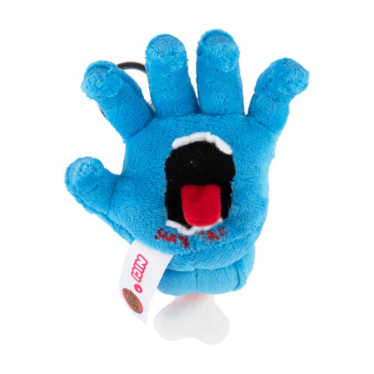 Santa Cruz Screaming Hand Plush Keychain