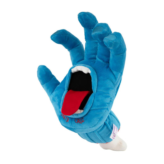 Santa Cruz Screaming Hand Blue Plushie