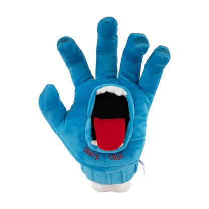 Santa Cruz Screaming Hand Blue Plushie