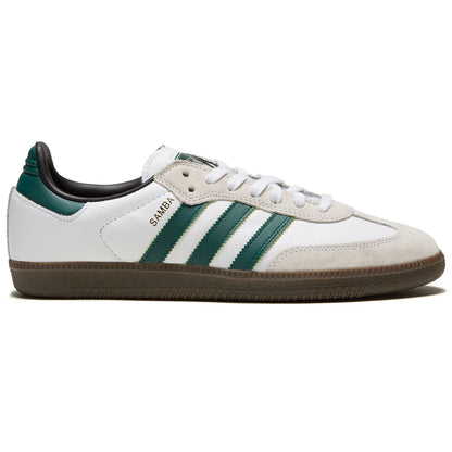 Adidas Samba ADV Cloud White/Collegiate Green Shoes