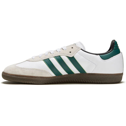 Adidas Samba ADV Cloud White/Collegiate Green Shoes