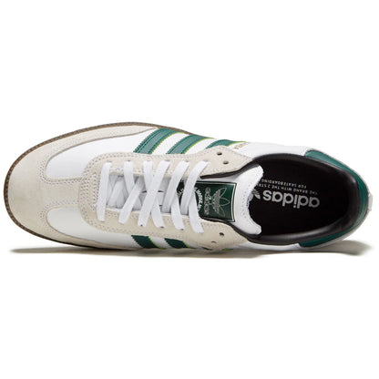 Adidas Samba ADV Cloud White/Collegiate Green Shoes