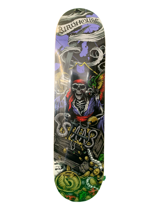 Birdhouse Staab Pirate 2014 8.1" Classic Skateboard Deck