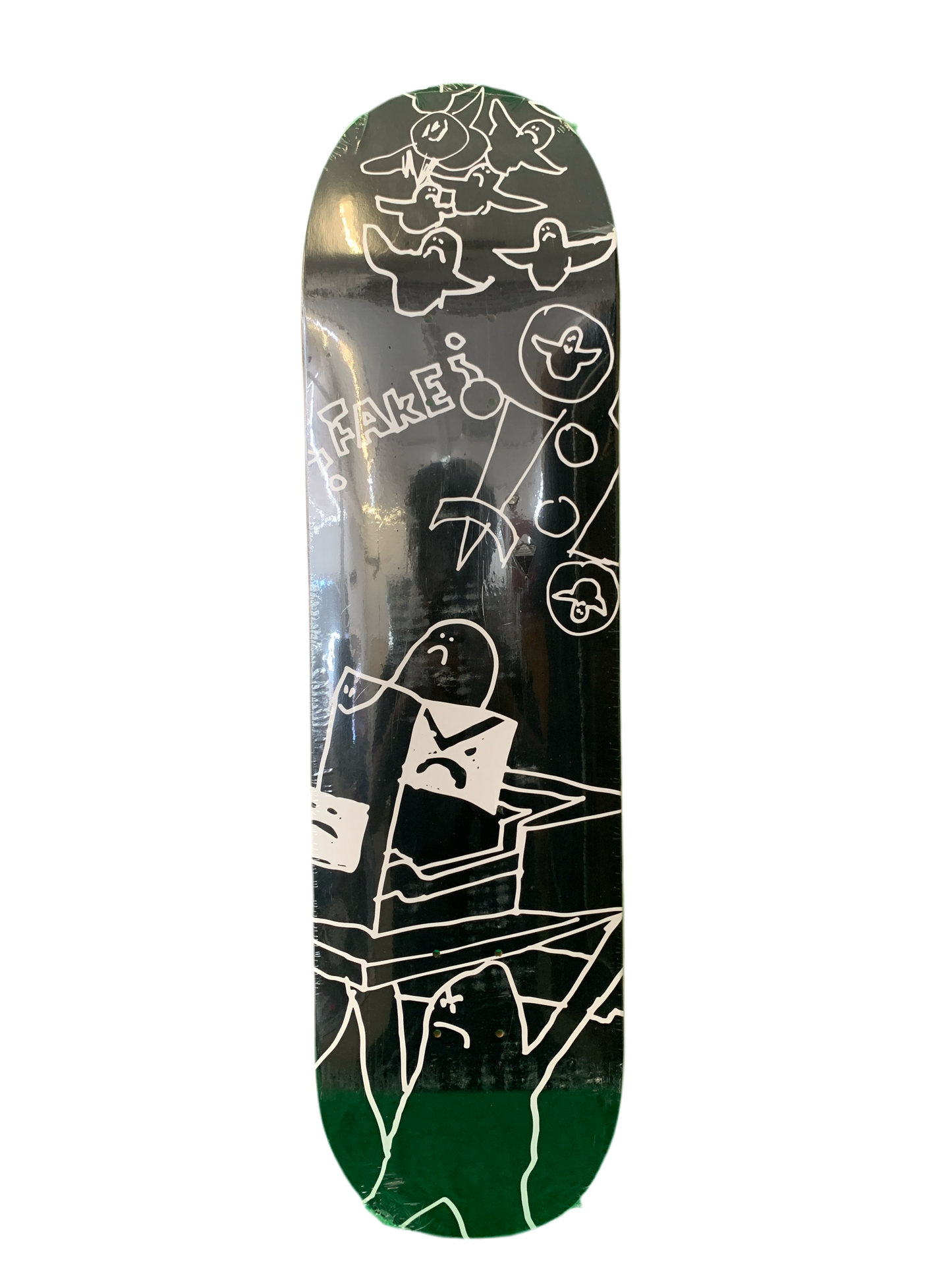 Agenda Trade Show x Mark Gonzalez Guest Artist 2018 8.25" Classic Skateboard Deck