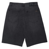 Volcom Chillow 24" Denim Black Grey Shorts