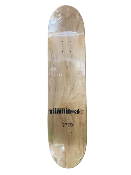 Vitamin Water Official Raccoon 7.75" Classic Skateboard Deck