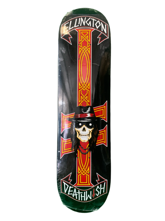 Deathiwsh Erik Ellington Appetite For Death 7.9" Classic Skateboard Deck