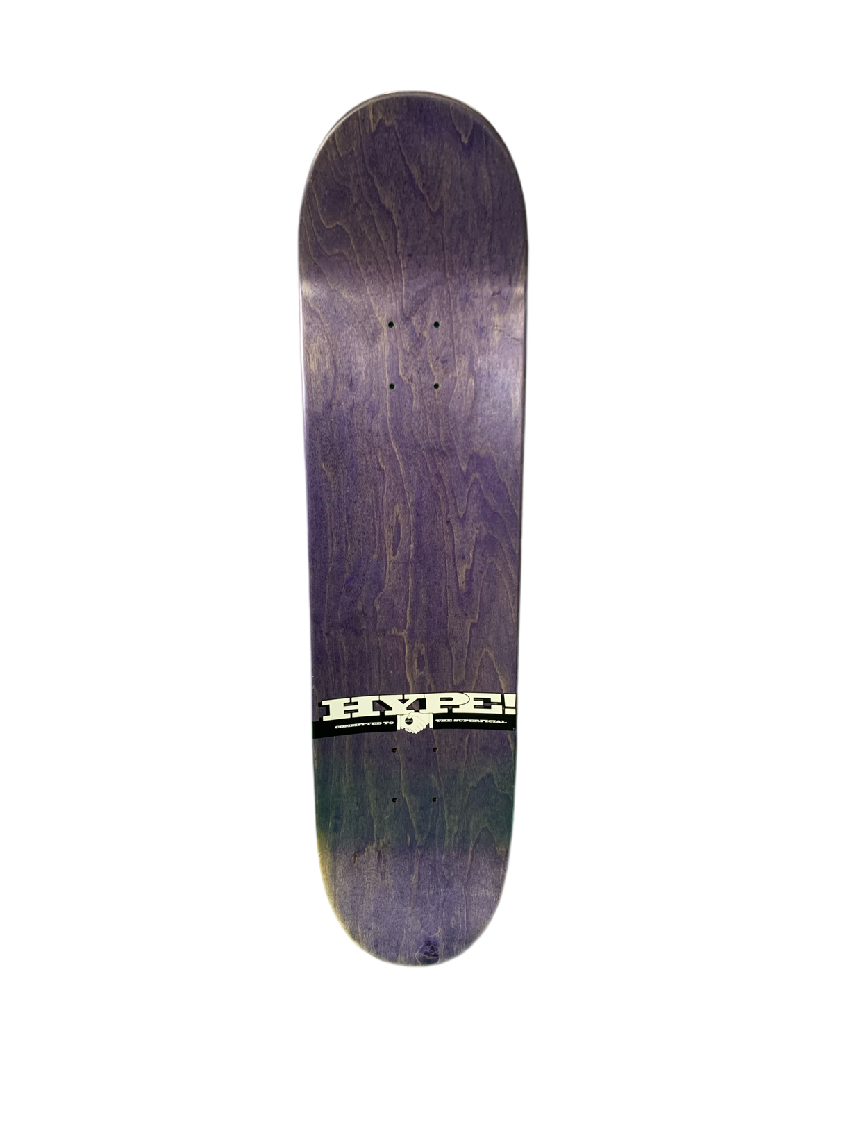 Hype! Barker Just Can't Get Enough 8.1" Classic Skateboard Deck