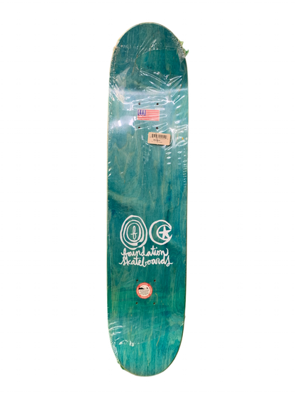 Foundation Team Bunny 7.5" Classic Skateboard Deck