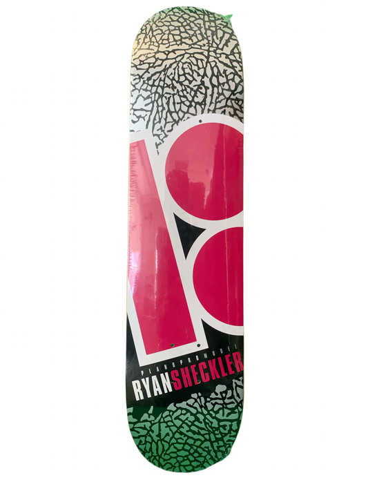 Plan B Ryan Sheckler Elephant Print 7.5" Classic Skateboard Deck