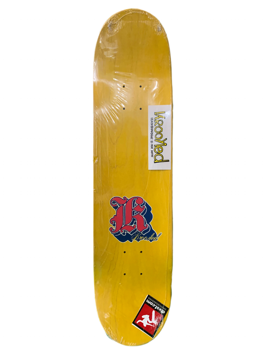 Krooked Mark Gonz Gonzales Portrait Collage 8" Classic Skateboard Deck