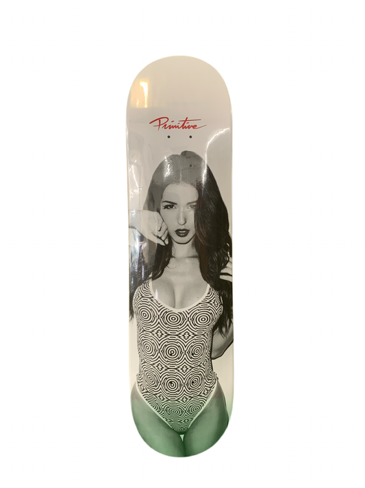 Primitive x Visual Nicole Mejia 8" Classic Skateboard