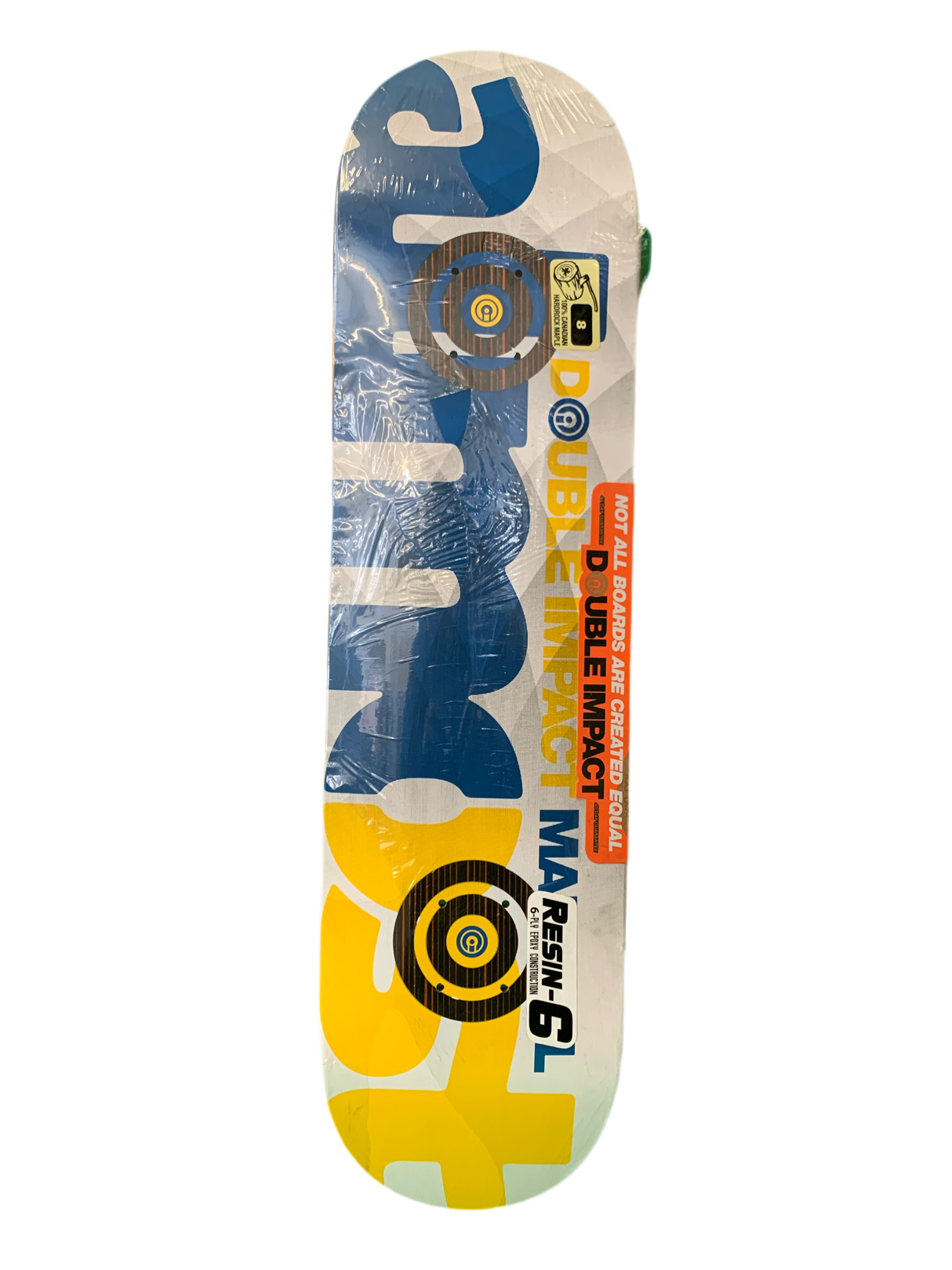 Almost Lewis Marnell Intro Double Impact 8" Classic Skateboard Deck