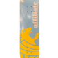 Affiliate Team Logo Blue/Yellow 8.125" Classic Skateboard Deck