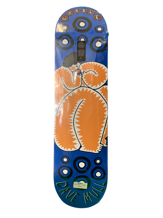 Worble Dave Mull Forbidden Fruit Forest Bailey 8" Classic Skateboard Deck