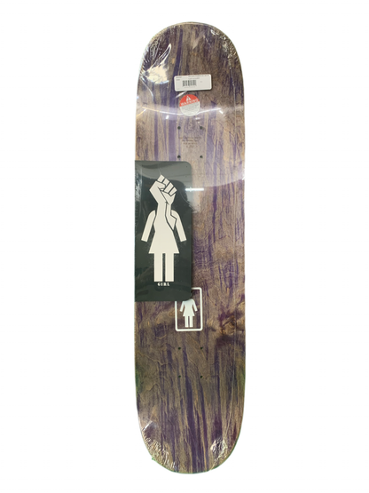 Girl Jeron Wilson Power OG 8.25" Classic Skateboard Deck