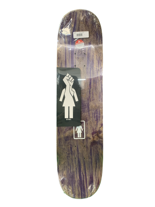 Girl Jeron Wilson Power OG 8.25" Classic Skateboard Deck