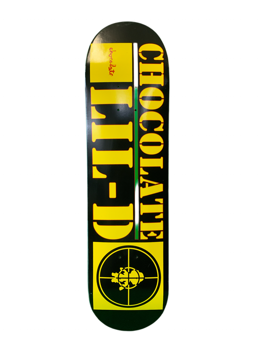 Chocolate Lil-D Public Enemy 8" Classic Skateboard Deck
