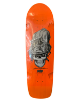 Flip Lance Mountain Brigadier Orange Stain Official Non-Issue 2013 9.5" Classic Skateboard Deck