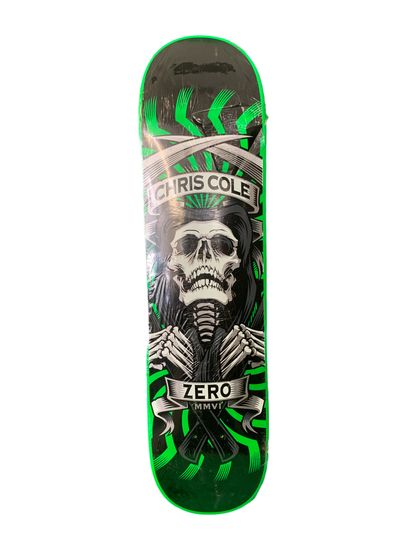 Zerro Chris Cole 10th Anniversary Reaper Limited Edition 7.625" Classic Skateboard Deck
