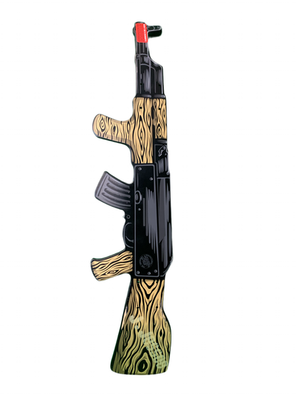 Santa Cruz Jason Jessee AK47 2012 Shaped Classic Skateboard Deck