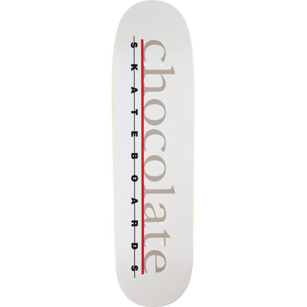 Chocolate Anderson The Bar Logo 8.5" Skateboard Deck