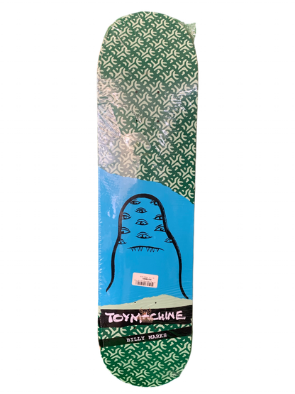Toy Machine Billy Marks Blob 7.75" Classic Skateboard Deck