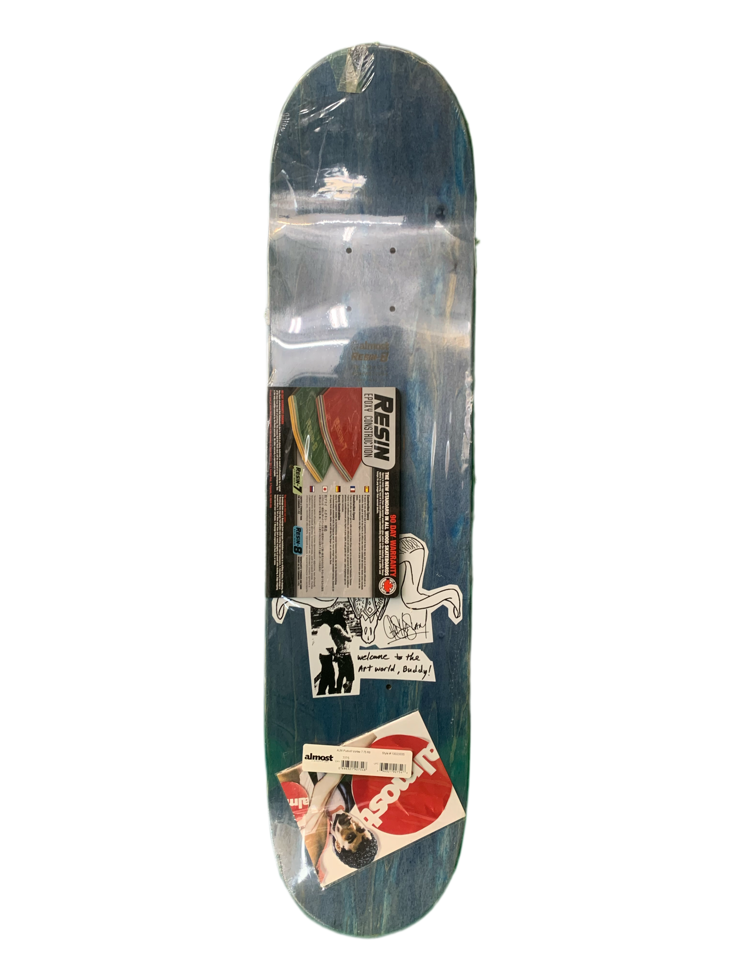 Almost Torey Pudwill Vortex 7.75" Classic Skateboard Deck