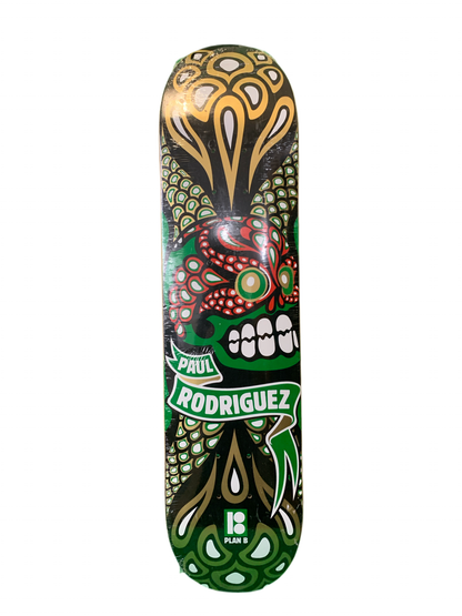 Plan B Paul Rodriguez Calavera 7.5" Classic Skateboard Deck
