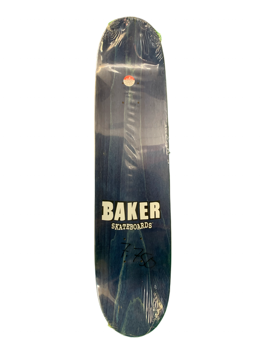 Baker Kevin Spanky Long Animal Kingdom 7.75" Classic Skateboard Deck