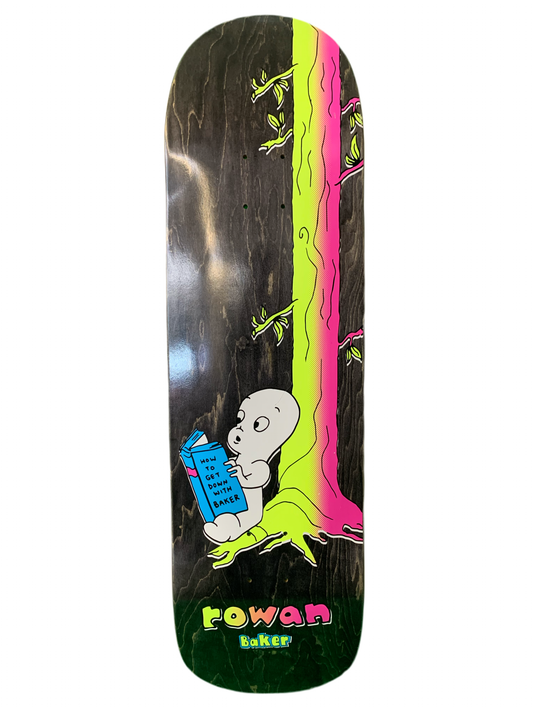Baker Rowan How To Get Down With Baker 9" Classic Skateboard Deck